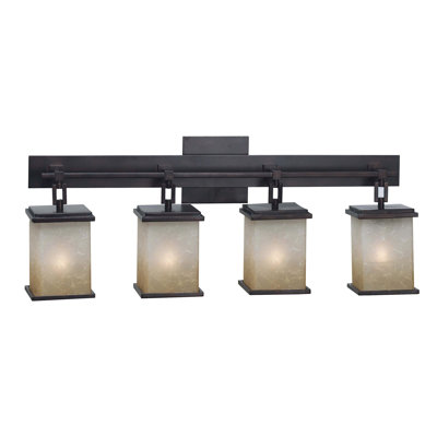 Godfrey 4 - Light Dimmable Vanity Light