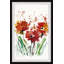 «Flowers Smudge», reproduction encadrée-1137010211