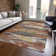 Aleighna Area Rug with Non-Slip Backing