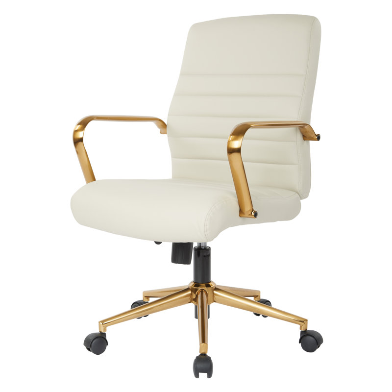 Turbeville Task Chair, Cream