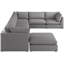 Tupman Upholstered U-Shaped Sectional Reversible-1232507208