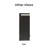 Outdoor Solar 1-Direction LED Wall Sconce