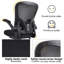 Blue Elephant Mesh and Fabric Office Chair