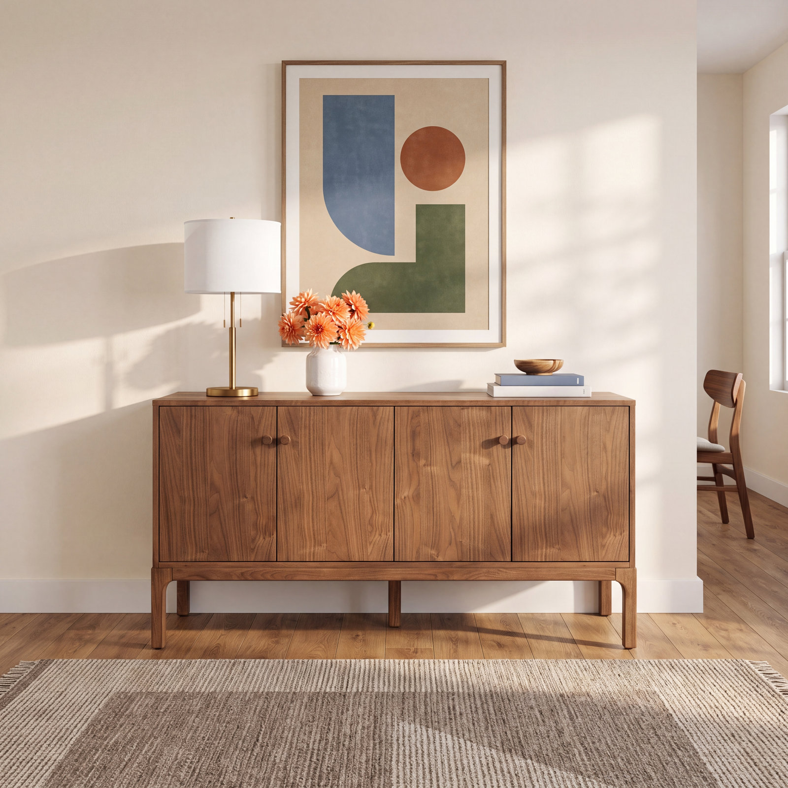 Jacobsen Walnut Sideboard