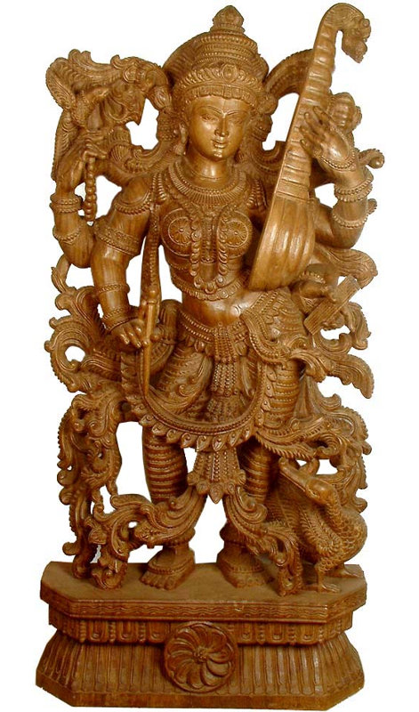 Déesse Saraswati