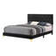 Ensemble de chambre à coucher standard 4 pièces Sevak