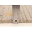 Tapis gris clair noué à la main de conception unique 4 pi x 6 pi 0 po Rossville