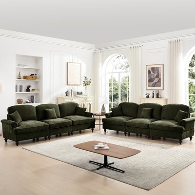 Upholstered Sofa