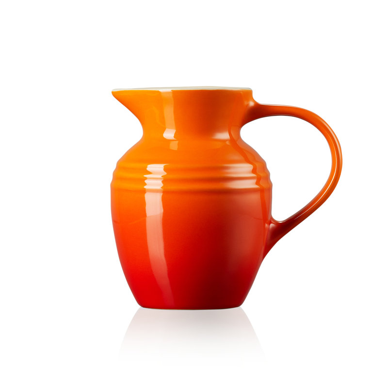 Le Creuset Stoneware Breakfast Jug, Volcanic