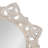 Klondike Solid Wood Round Mirror