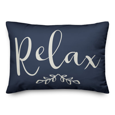 Outdoor Reversible Throw Pillow