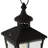 Cole And Grey Metal Lighthouse Style Decorative Indoor Outdoor Candle Lantern With Ring Handle