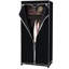 Chailyn 74cm Rolling Portable Wardrobe