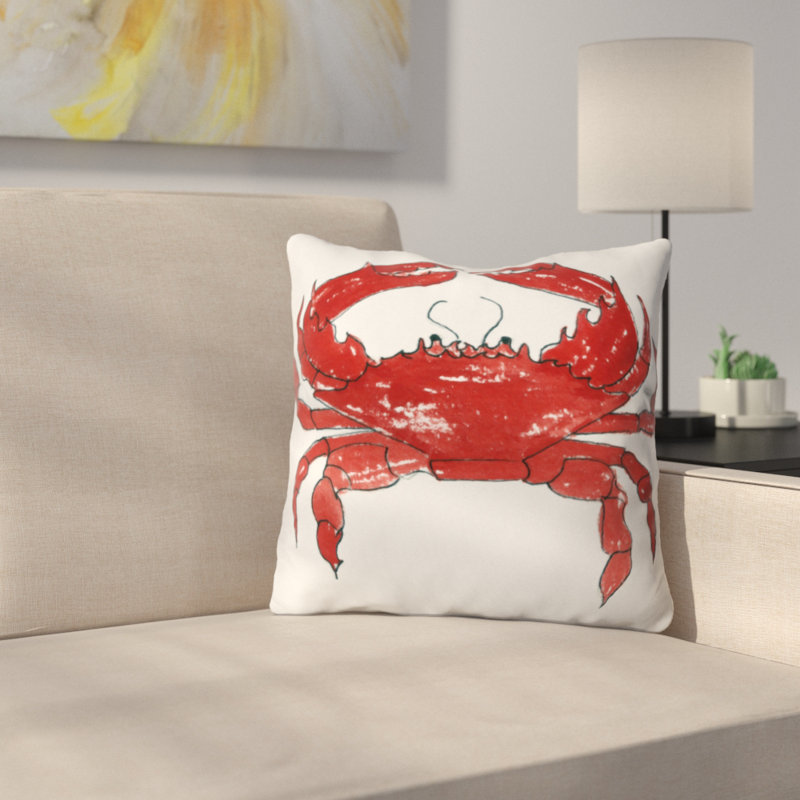 Coussin décoratif d’extérieur pour coussin & insert, H 16 po x l 16 po x P 4 po