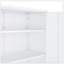 Armoire décorative blanche-1531875083