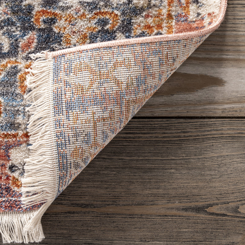 Osco Southwestern Rust Area Rug, Rectangle 2' x 3'