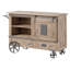 Railway Solid Wood Bar Cart-106589439