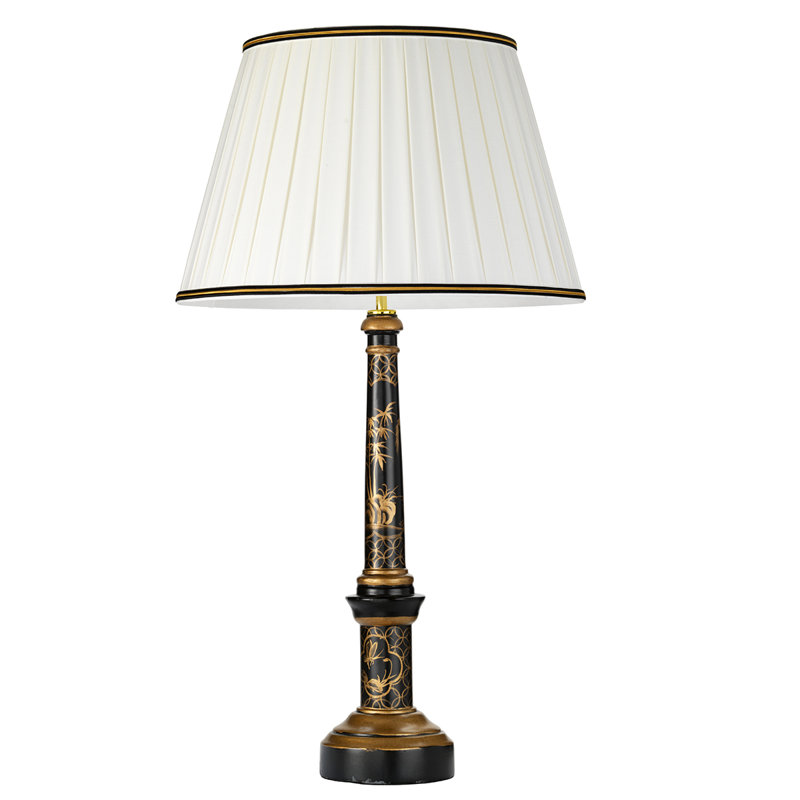 Elkhorn Solid Wood Table Lamp