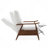 Wood Arm Push Back Recliner-1789355934