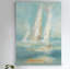 «Sail with Me», reproduction d'art sur toile tendue encadrée Premium Gallery-650970162