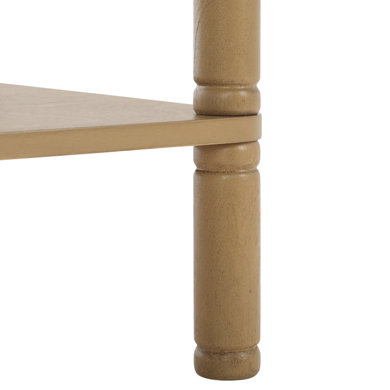 Console 2 tiroirs Remo, Brun