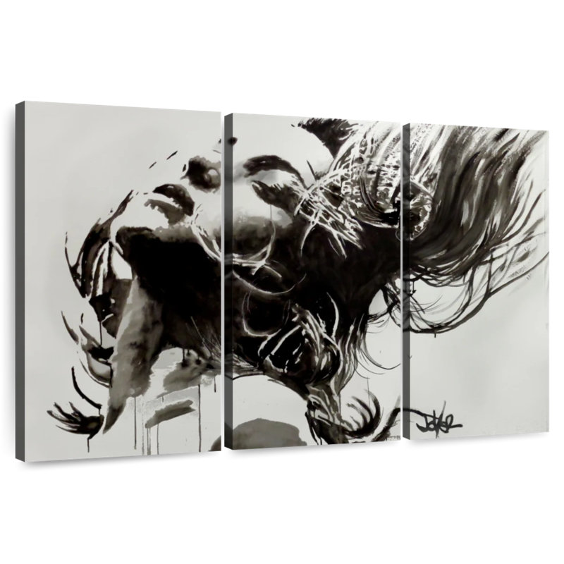 Leisha Good Day Sunshine, 36" H x 57" W