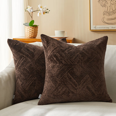 Chenille Throw Pillow Cover