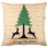 Premium Washable Cushion, 17.0 x 17.0 Inches, 50% Cotton / 50% Polyester, Silicone Filling, Concealed Zip | Soft, Comfortable & Ironable | Perfect for Home Decor, Living Room & Bedroom Accents