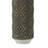 Vintage Metal Table Vase Set, Distressed Gray & Ivory Cylindrical Decorative Flower Vase