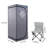 Full Size Portable Steam Sauna Tent–Personal Home Spa, With Steam Generator, Remote Control, Foldable Chair, Timer And PVC Pipe Connector Easy To Install.Fast Heating, With FCC Certification-112513662