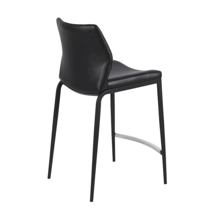 Tabouret Humber, Noir, noir, noir, noir