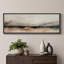 «Minimal Landscape Abstract Mountain Hues Minimalist Landscape», reproduction d'art sur toile-111566020-98042325