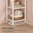 5-Tier Steel Arched Design Slim Bookshelf-1776729719