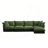 Comfortable Chenille Covey with Versatile Configurations for Living Spaces-842614106