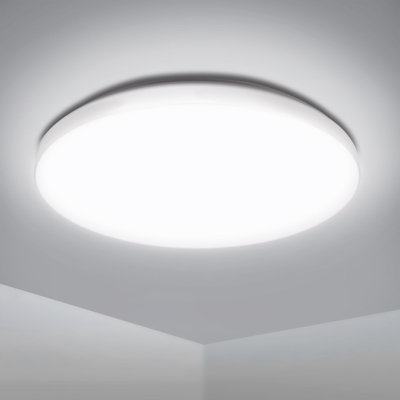 Plastic Semi Flush Mount