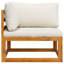 Chaise de patio avec coussins Gallardo-221396322
