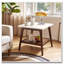 Solid Wood Top End Table-191057624