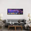 «Panoramic Buildings at a Harbor, Inner Harbor, Baltimore, Maryland», reproduction de photo sur toile-326117818-397519852