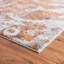 Tapis orange / brun / gris-1867523762