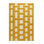 Machine Washable Trellis Brown Area Rug