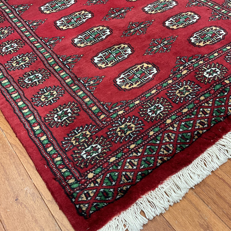 Handmade Bokhara Wool Rug