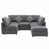 Chenille gris est en rupture de stock