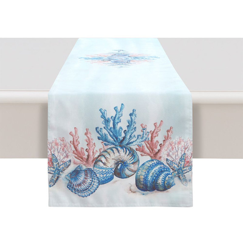 Venice Beach Table Runner, 13" x 90"