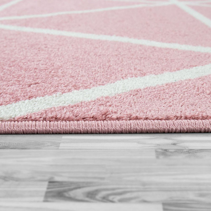 Burgess Geometric Area Rug, Rectangular 200 x 280cm
