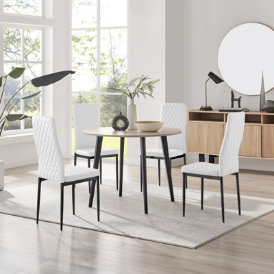 Betsab 4 - Person Dining Set