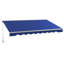 Outsunny Polyester Cover Retractable Patio Awning-97850773-97850775-97850777