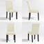 Modern Faux Leather Waterproof Upholstered Dining Chair-225300502