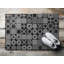 Non-Slip Geometric Outdoor Doormat