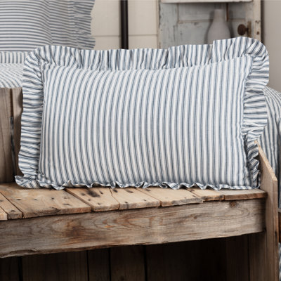 Oreiller rectangulaire en coton Vanora Faust