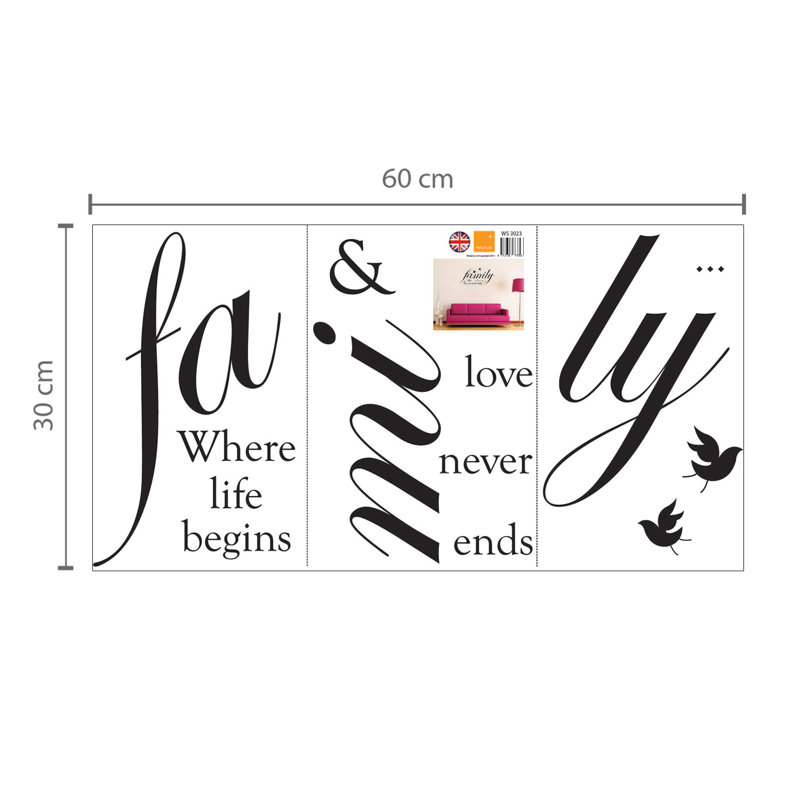 Insects Non-Wall Damaging Wall Decal